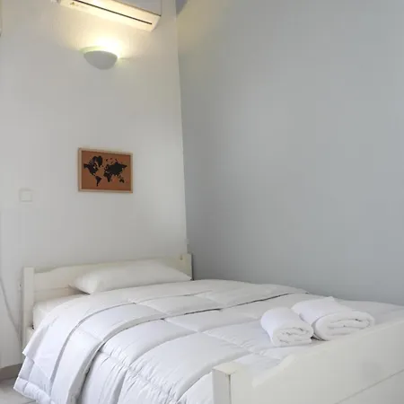Delmare Manchy's Summer Oasis Holiday home Skala Fourkas